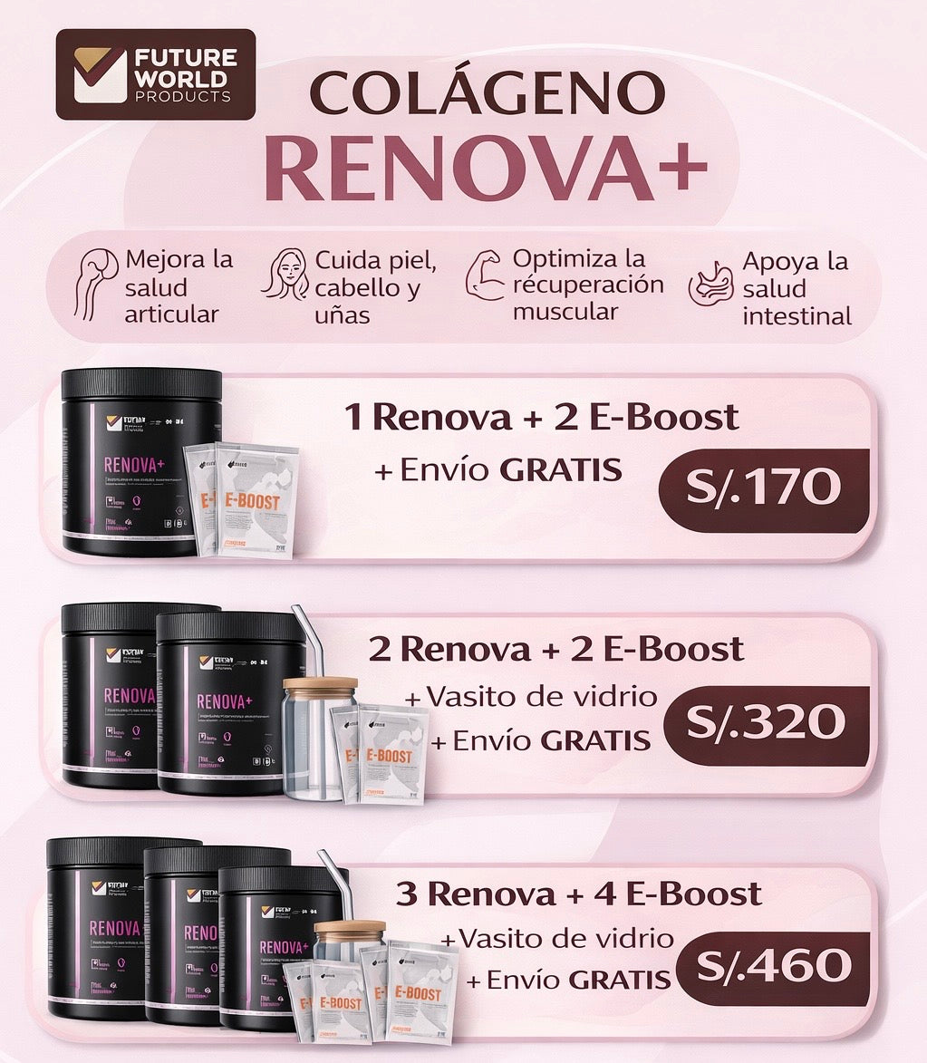 Colágeno RENOVA - POTE | ENVÍO GRATIS