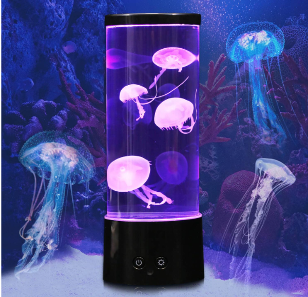 LAMPARA DE MEDUSAS FLOTANTE