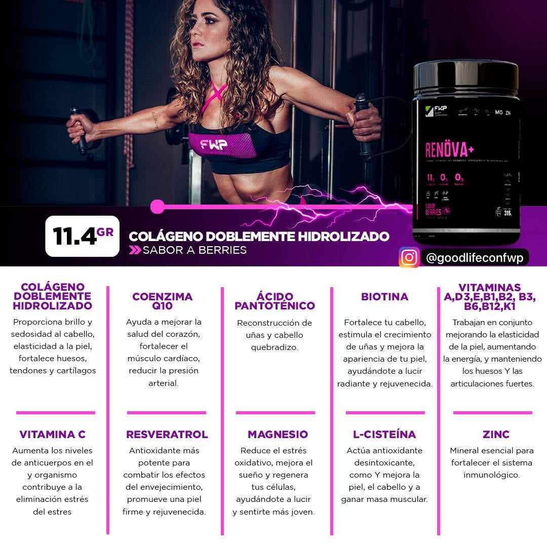 Colágeno RENOVA - POTE | ENVÍO GRATIS