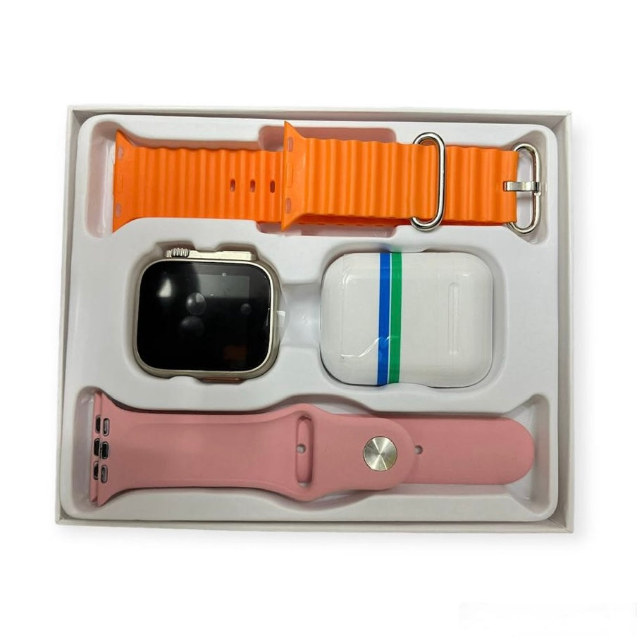 SMART WATCH + AIRPODS