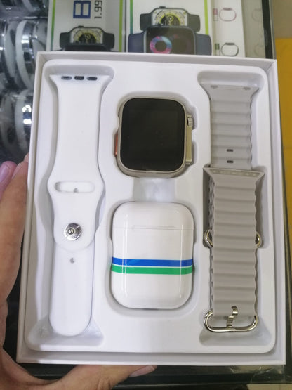 SMART WATCH + AIRPODS