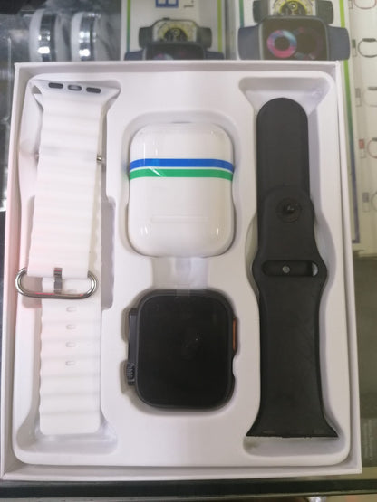 SMART WATCH + AIRPODS
