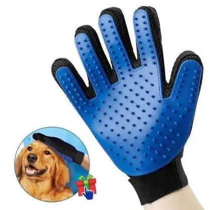 PACK DE MASCOTAS - CEPILO A VAPOR Y GUANTE