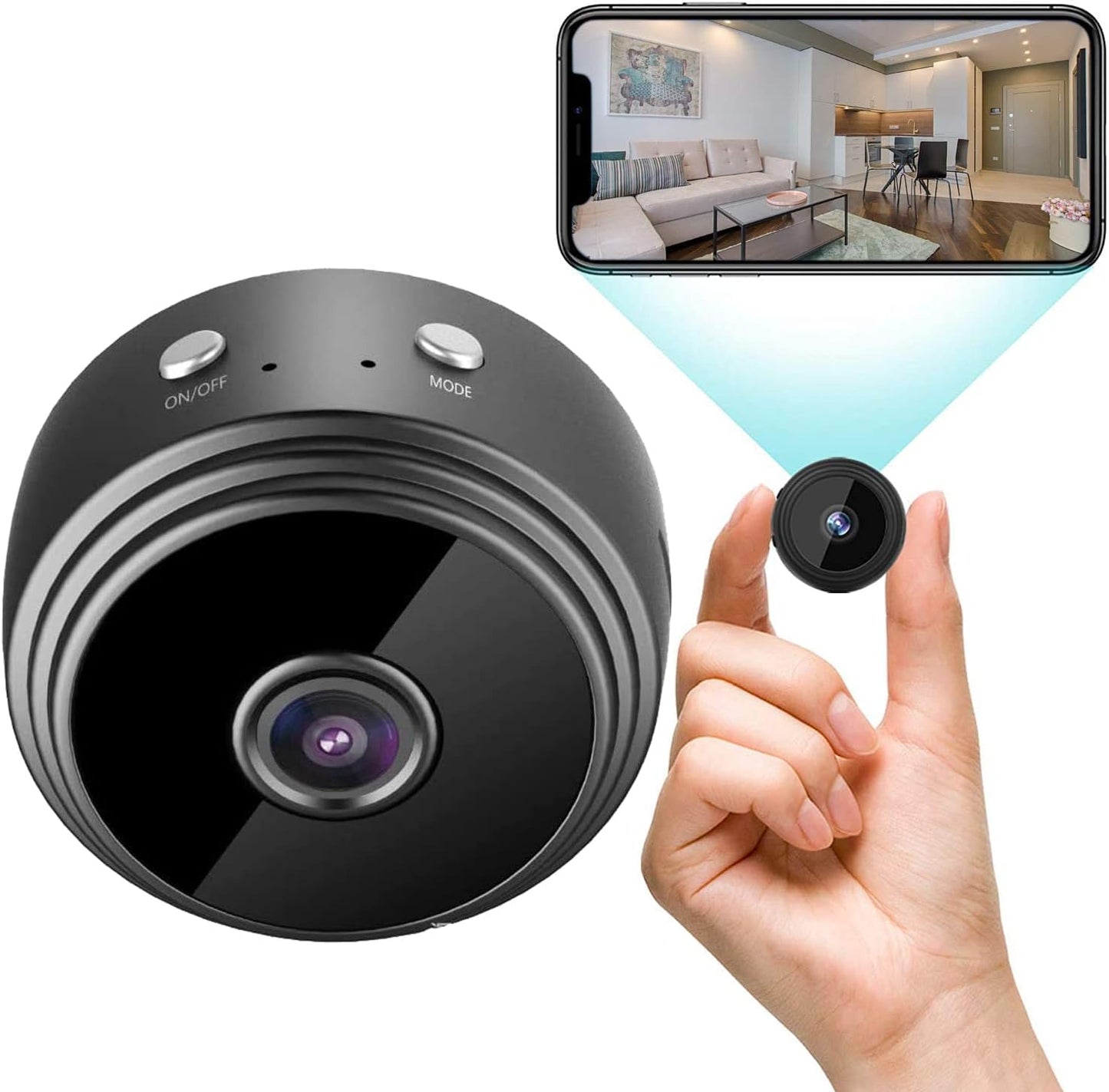 MINI CAMARA ESPIA