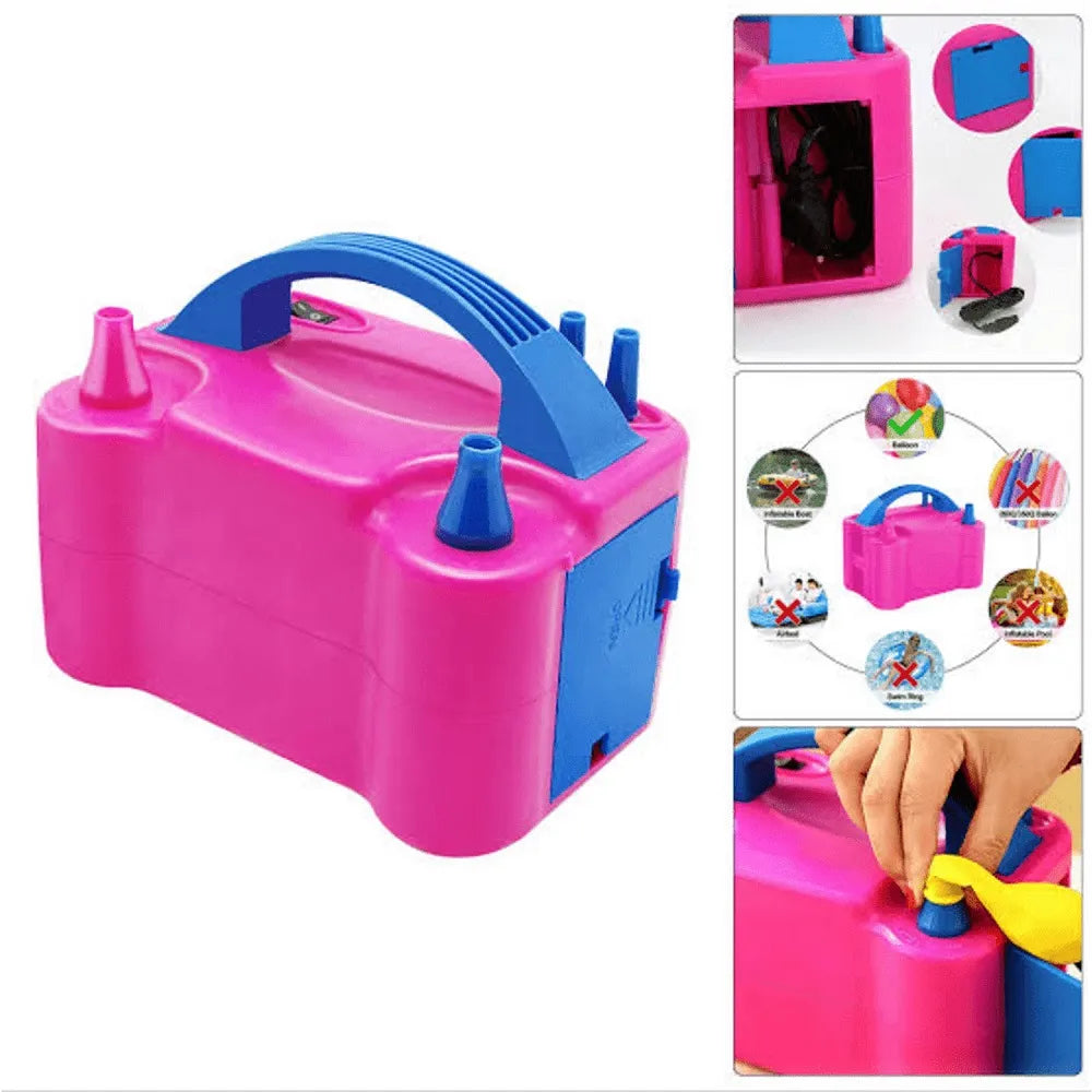 INFLADOR ELECTRICO DE GLOBOS