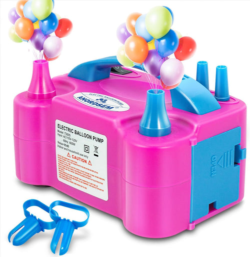 INFLADOR ELECTRICO DE GLOBOS