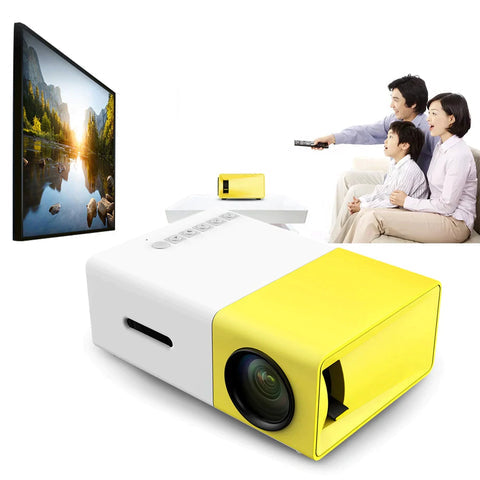 MINI PROYECTOR PORTÁTIL