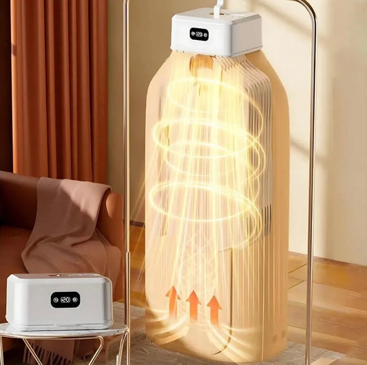 SECADOR DE ROPA PORTATIL