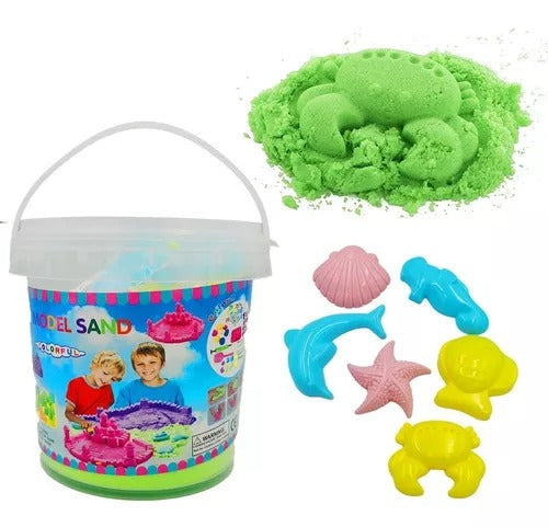 PACK DE 3 POTES DE ARENA MAGICA