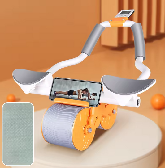 RODILLO ABDOMINAL - GRIS